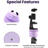 Pivo Pod Lite Auto Face Tracking Phone Holder, 360 deg. Rotation, Handsfree Video Recording - Purple PV-P1L03